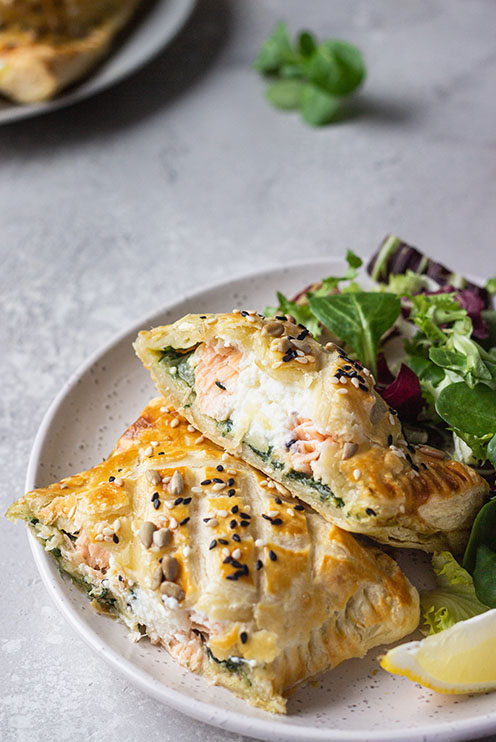 Seafood Puff Pastry