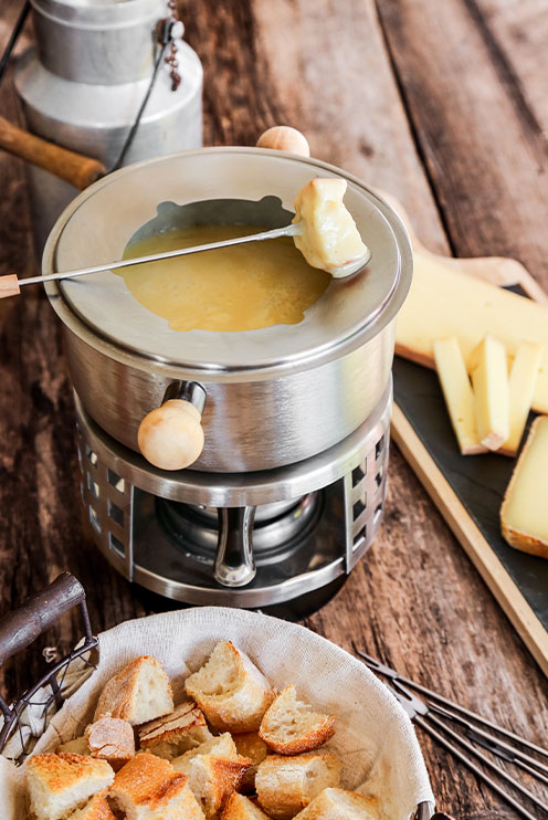 Savoyard Fondue