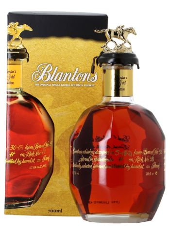 Gold Edition - Blanton's Whisky - Kentucky Bourbon - American