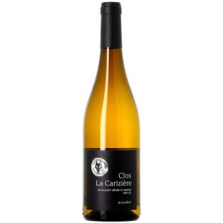 Jo Landron - Muscadet Clos la Carizière 2023 (contre-étiquette abimée)