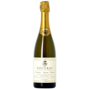 Vigneau Chevreau - Vouvray Méthode Traditionnelle Extra Brut – Sku: 10745 – 3