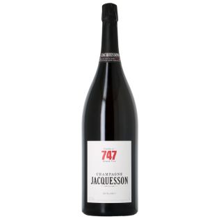 Champagne Jacquesson - Jéroboam Cuvée n°747 Extra Brut  – Sku: 1233219 – 1