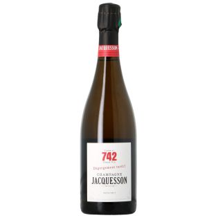 Champagne Jacquesson - Cuvée n°742 D.T – Sku: 1233414 – 12
