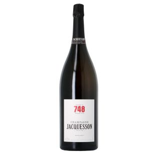 Champagne Jacquesson - Jéroboam Cuvée n°748 - Extra Brut - Base 2020 (Dégorgement Décembre 2024)