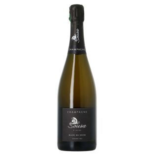 Champagne De Sousa - Blanc de Noirs - Edition Limitée (étiquette abimée)