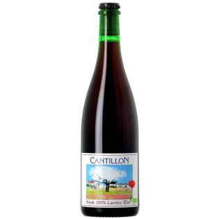 Bière Cantillon - Kriek 100% Lambic Bio - 6° - Bouteille 75 cl – Sku: 13953 – 19