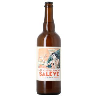 Bière Mont Salève - IPA  Série NEIPA Southern cross Nelson sauvin - Bouteille 75 cl