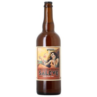 Bière Mont Salève - India Pale Ale IPA - Bouteille 75 cl