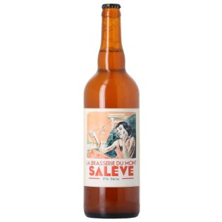 Bière Mont Salève - IPA Neipa Chinook Citra Strata Blonde - 6° - Bouteille 75 cl – Sku: 14001 – 7