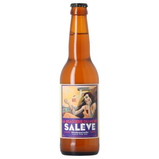 Bière Mont Salève - Mademoiselle FPA - 6° - Blonde - Bouteille 33 cl