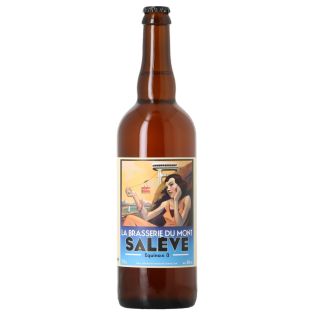 Bière Mont Salève - Equinox 8 Double IPA - Blonde 8° - Bouteille 75 cl – Sku: 14008 – 31