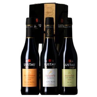 Lustau - Xéres Coffret découverte 3X37.5cl