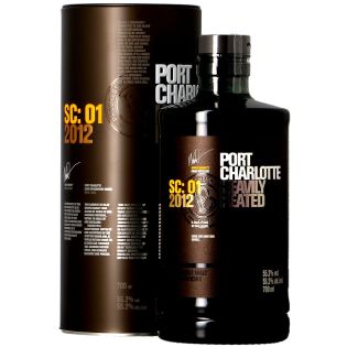Port Charlotte - Whisky Single Malt SC.01 2012 – Sku: 14432
