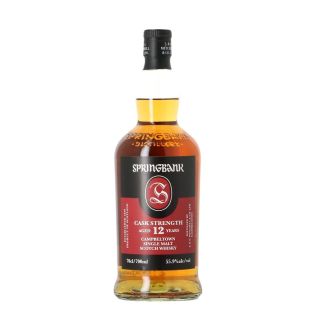 Whisky Springbank - 12 ans - Brut de Fût (sans étui)