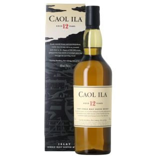 Whisky Single Malts Islay - Caol Ila - 12 ans – Sku: 14487 – 4