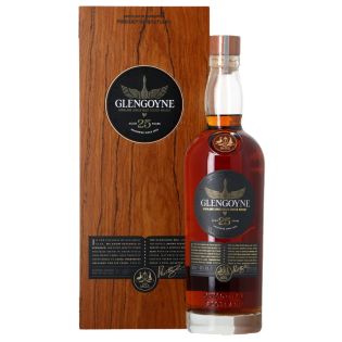Whisky Ecosse Glengoyne 25 ans