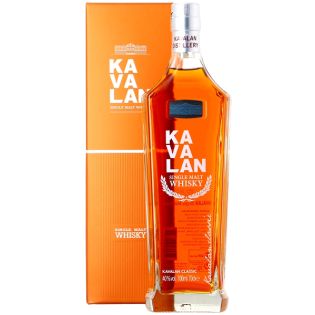 Kavalan - classic- Whisky Single Malt – Sku: 14555 – 2
