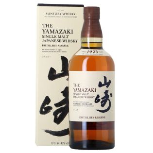Yamazaki - Distiller's Reserve - Whisky Japonais