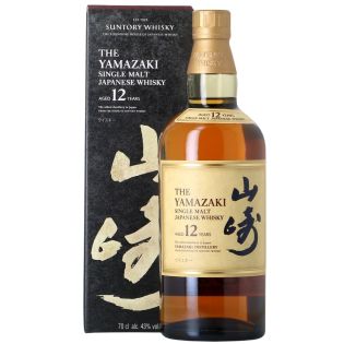 Yamazaki - 12 ans - Whisky Japonais  – Sku: 14605 – 3