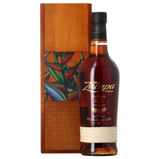 Rhum Zacapa Centenario n° 23 - Soléra Gran Réserva en Coffret Bois – Sku: 14720 – 2