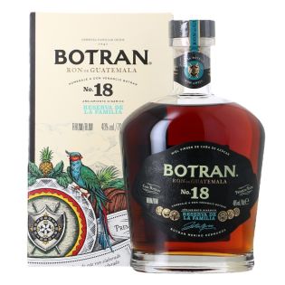 Rhum Botran Guatemala - n°18 - Etui – Sku: 14729 – 1