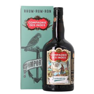 Rhum Compagnie des Indes - Jamaïca 5 ans