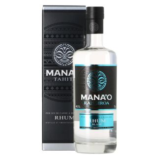 Mana'o - Rhum Blanc Rangiroa - Tahiti