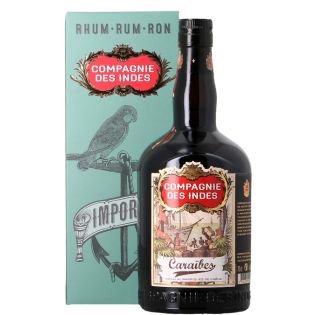 Rhum Compagnie des Indes - Caraïbes