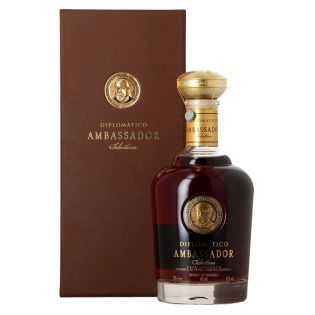Rhum Vénézuéla - Diplomatico Ambassador