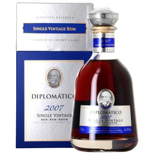 Rhum Diplomatico - Single Vintage 2008