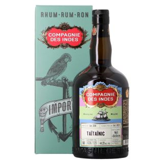 Rhum Compagnie des Indes - Taïtaïnic Multidistilleries