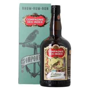 Rhum Compagnie des Indes - Latino 5 ans – Sku: 14843 – 5