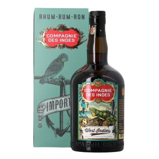 Rhum Compagnie des Indes - West Indies 8 ans – Sku: 14844 – 2