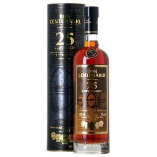 Rhum Centenario - Costa Rica - 25 ans