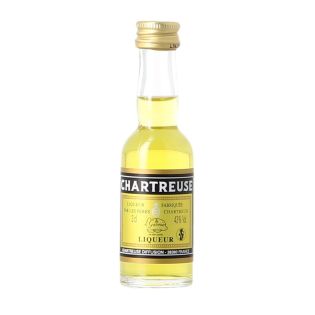 Les Pères Chartreux - Mignonette de Chartreuse jaune - 3 cl – Sku: 15184 – 6