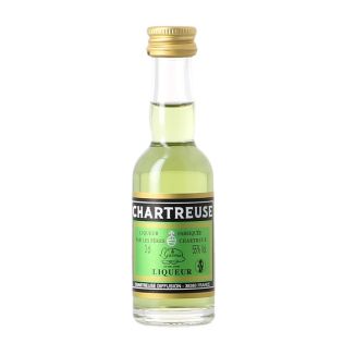 Les Pères Chartreux - Mignonette de Chartreuse verte - 3 cl – Sku: 15186 – 6