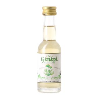 Les Pères Chartreux - Mignonette de génépi traditionnel - 3 cl – Sku: 15187 – 6