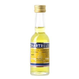 Les Pères Chartreux - Mignonette de chartreuse MOF - 3 cl – Sku: 15188 – 6