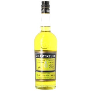 Les Pères Chartreux - Chartreuse Jaune classique 70cl 