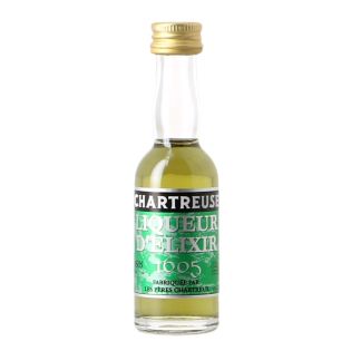 Les Pères Chartreux - Mignonette de chartreuse 1605 - 3 cl – Sku: 15208 – 6
