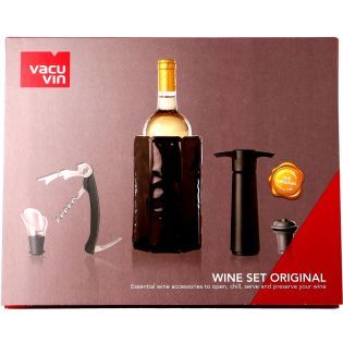 Vacuvin - Coffret Vacuvin Wine Accessory Set – Sku: 15663 – 5