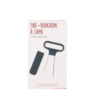 Tire Bouchon à lame Noir (Bilame) – Sku: 15722 – 12