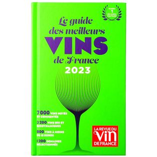 Livre - Guide Vert RVF des meilleurs vins de France 2023 – Sku: 15725 – 5
