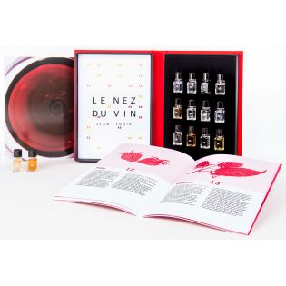Editions Jean Lenoir - Coffret 12 arômes Vin rouge – Sku: 15768