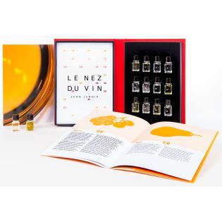 Editions Jean Lenoir - Coffret 12 arômes Vin blanc et Champagnes – Sku: 15769 – 1