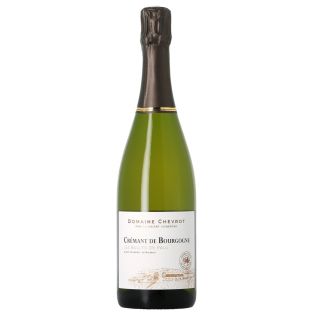 Chevrot - Les Bulles de Paul 2022 - Crémant de Bourgogne Blanc de Noirs Extra Brut (Dégorgement Avril 2025) – Sku: 231722 – 43