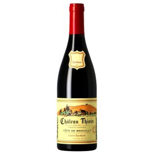 Château Thivin - Zaccharie 2015 – Sku: 327615 – 1