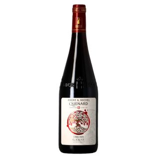 André et Michel Quenard - Gamay Chignin - La Voie Sarde 2025 – Sku: 377825 – 36