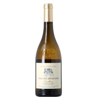 Mas des Bressades - Costières de Nîmes Excellence Blanc 2024 (étiquette abimée)