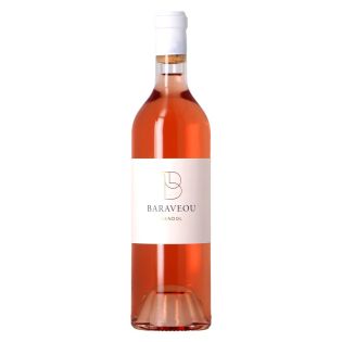Baravéou - Bandol Rosé 2025 – Sku: 595925